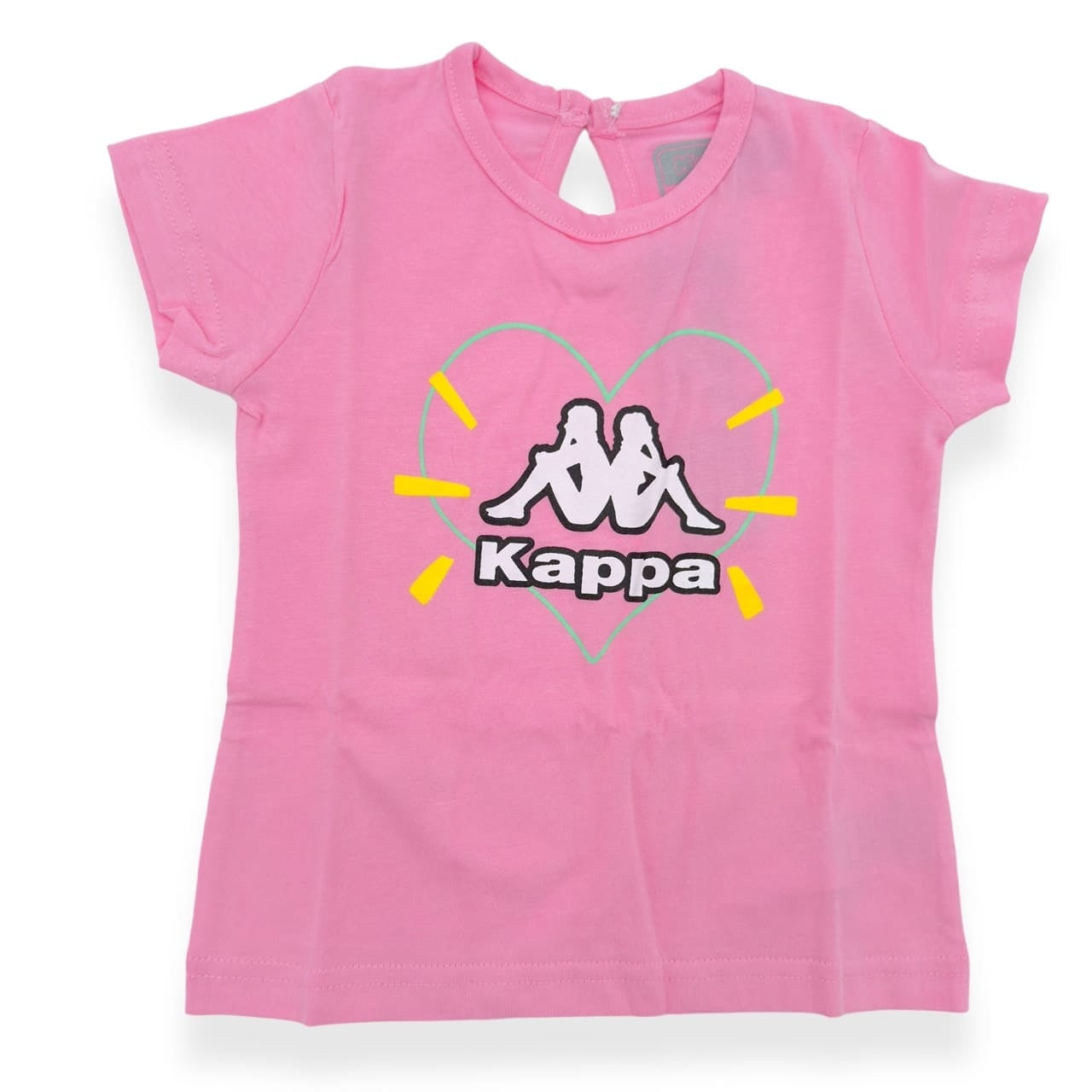 T-Shirt Mezza Manica Kappa Neonata